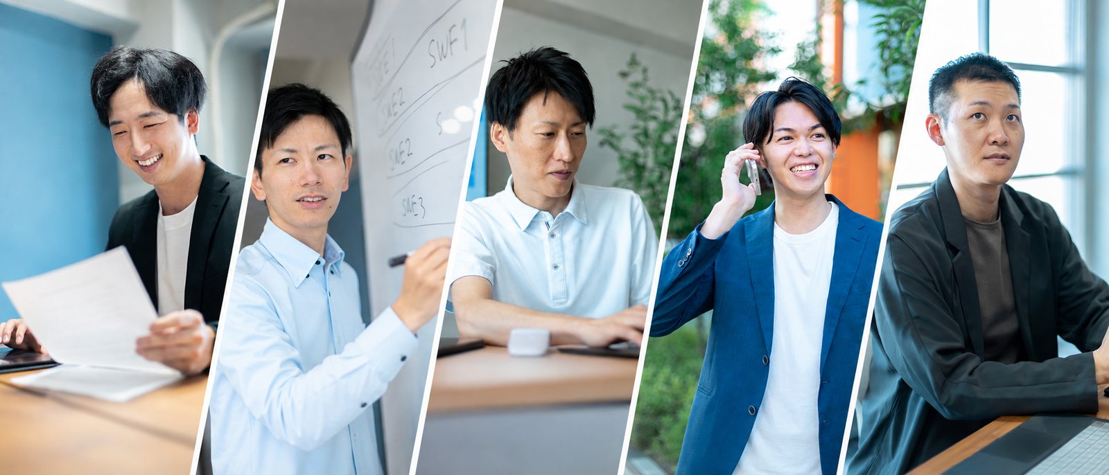 オフィスで働くメンバーの様子